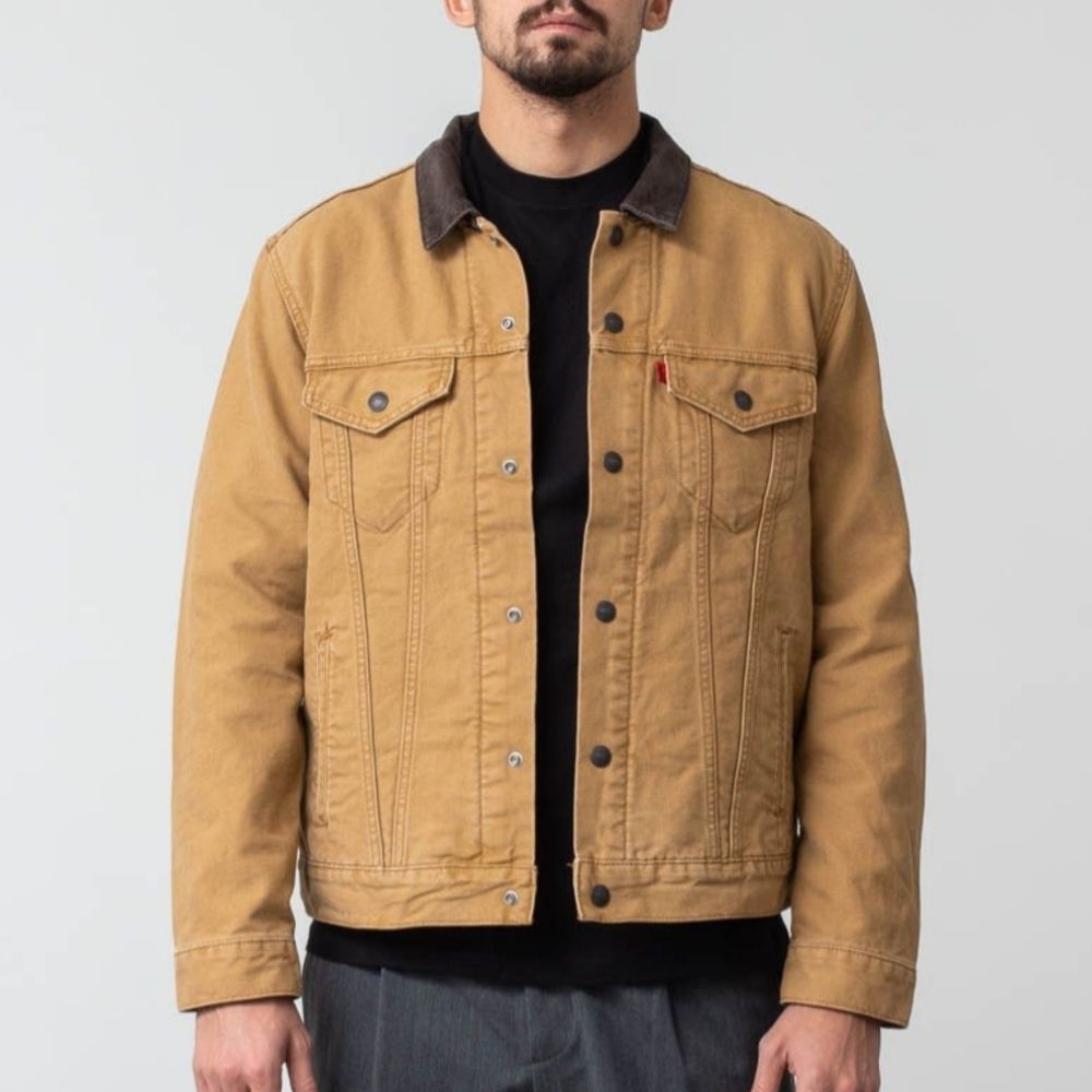 JACKET LEVI'S® X JUSTIN TIMBERLAKE CANVAS TRUCKER JACKET